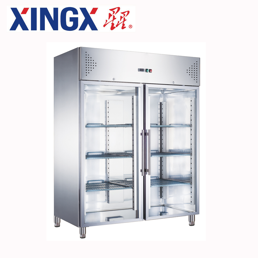 Охлаждаемые витрины Freezer_GX-GN1410BTG-Refrigeration оборудование