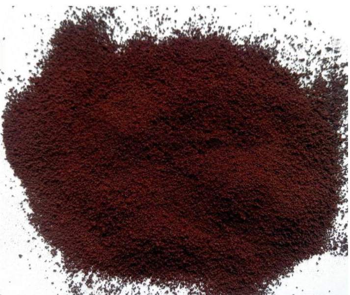 Красное гранулированное удобрение eddha fe6