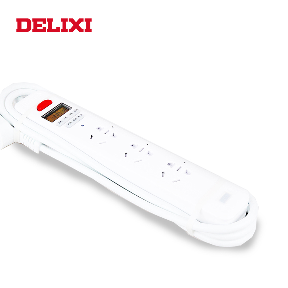 DELIXI KG316TS 10A AC 220 В Горячая продажа таймер розетка цифровой