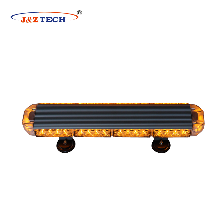 22 "супер тонкий алюминиевый Строб Янтарный предупреждающий свет мини lightbar