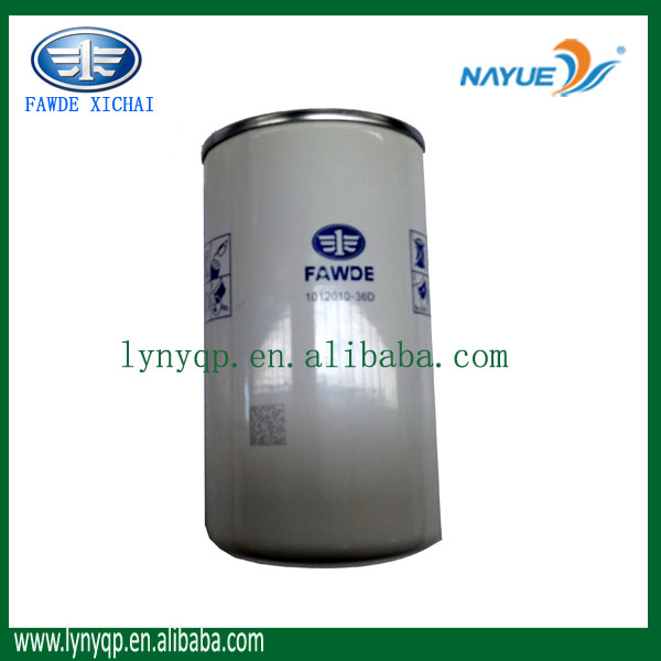 Масляный фильтр Lub WX6DL 101201036DF для FOTON DFAC, китайский грузовик YUNJIN KAMA JBC JMC