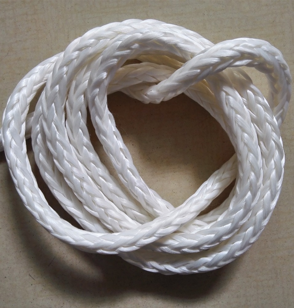 Плетеная веревка UHMWPE