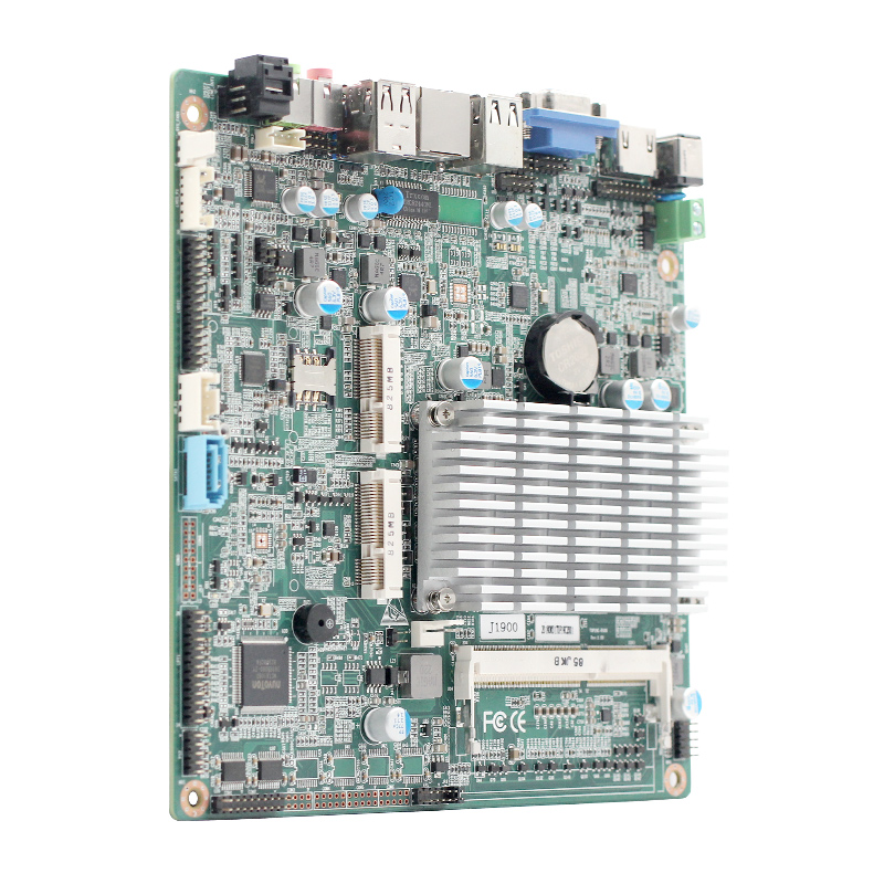 Intel 4th gen J1900 \ J1800 мини-itx материнская плата с бортовым 2 ГБ/4 ГБ DDR3