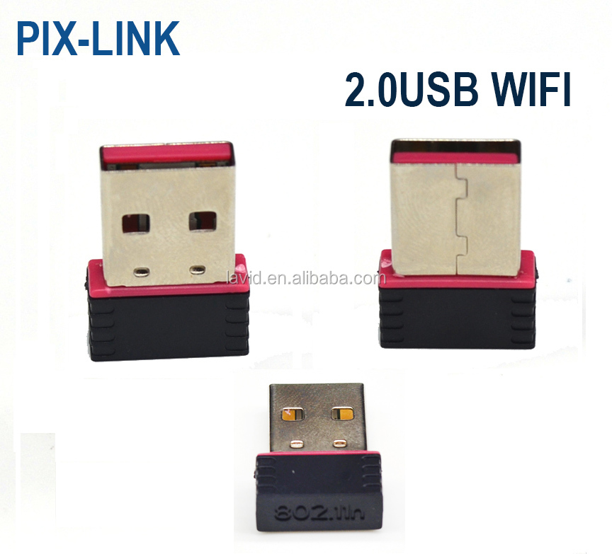 LV-UW01 150 Мбит/с 8188 чипсет беспроводной мини USB Wifi адаптер без CD только Wifi адаптер