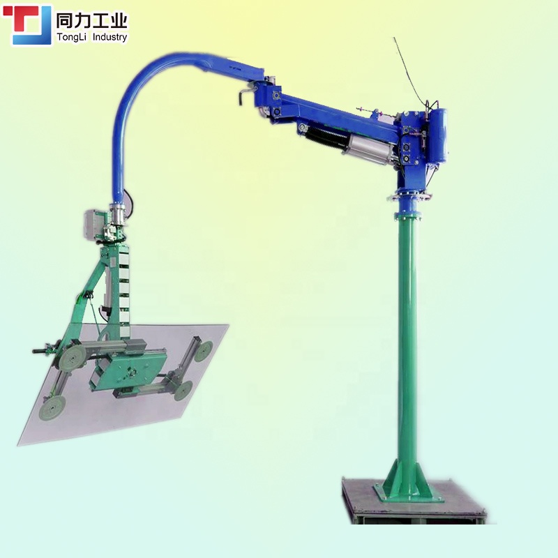 Industrial Vacuum With Float Loading Capability Glass Lifting Equipment Lifting Machinery