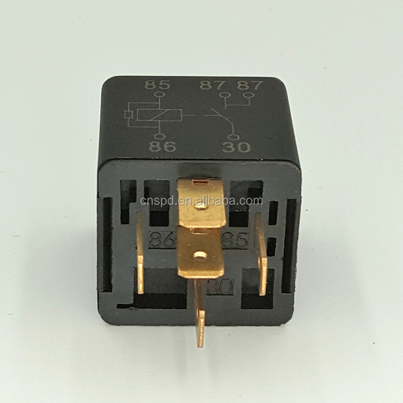 MAN IVECO 81.25902.0459 24V 40A 5 pin автомобильное реле