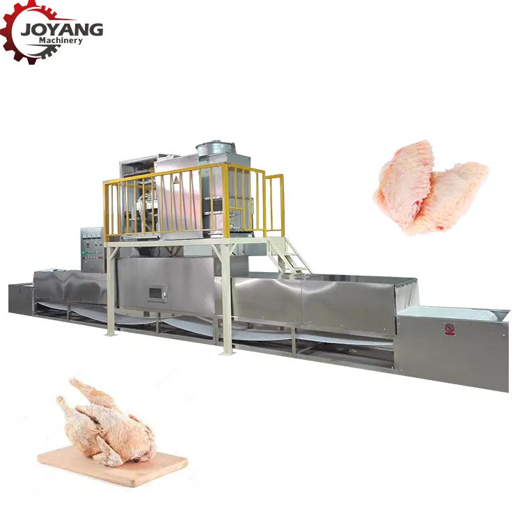 Tunnel Frozen Meat Beef Lamb Chicken Defrosting Thawing Machine