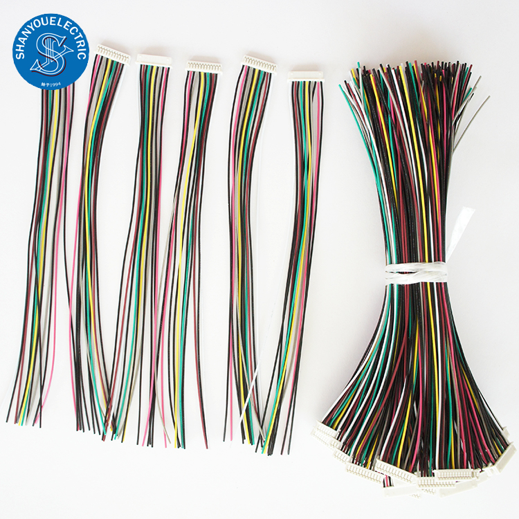 SHANYOU пользовательский кабель Molex Picoblade 6P