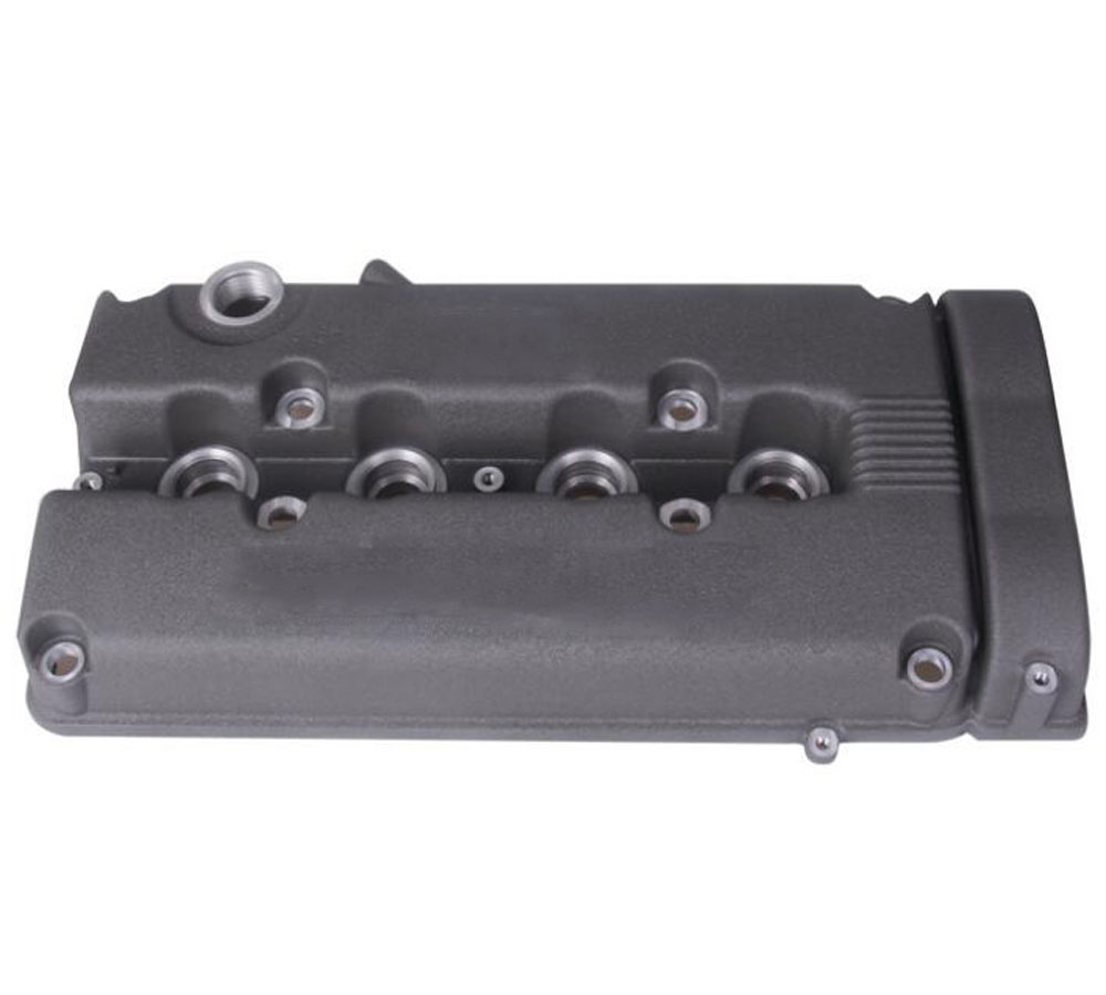 Car Refit Engine Cover Aluminum Alloy Metal Engine Valve Cover Suitable for Honda Civic EK EG B Series B16 B18