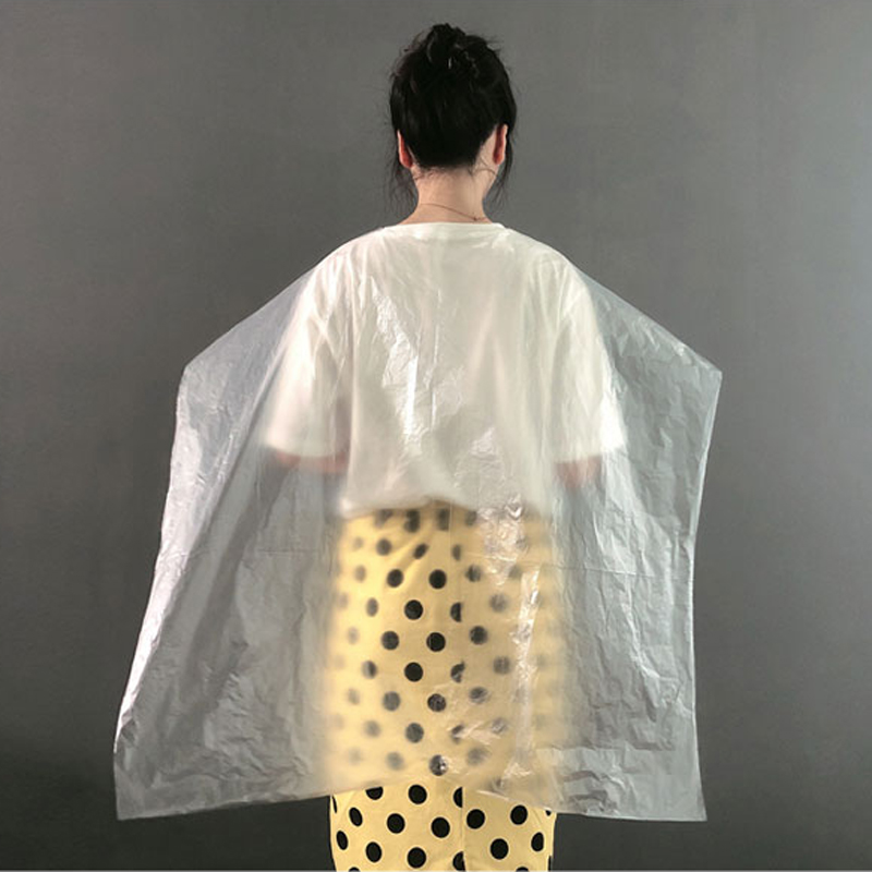 Disposable beauty salon hair cutting barber capes for hairdressing
