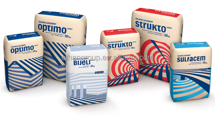 50 кг 3ply с valve top водонепроницаемая упаковка мешок цемента