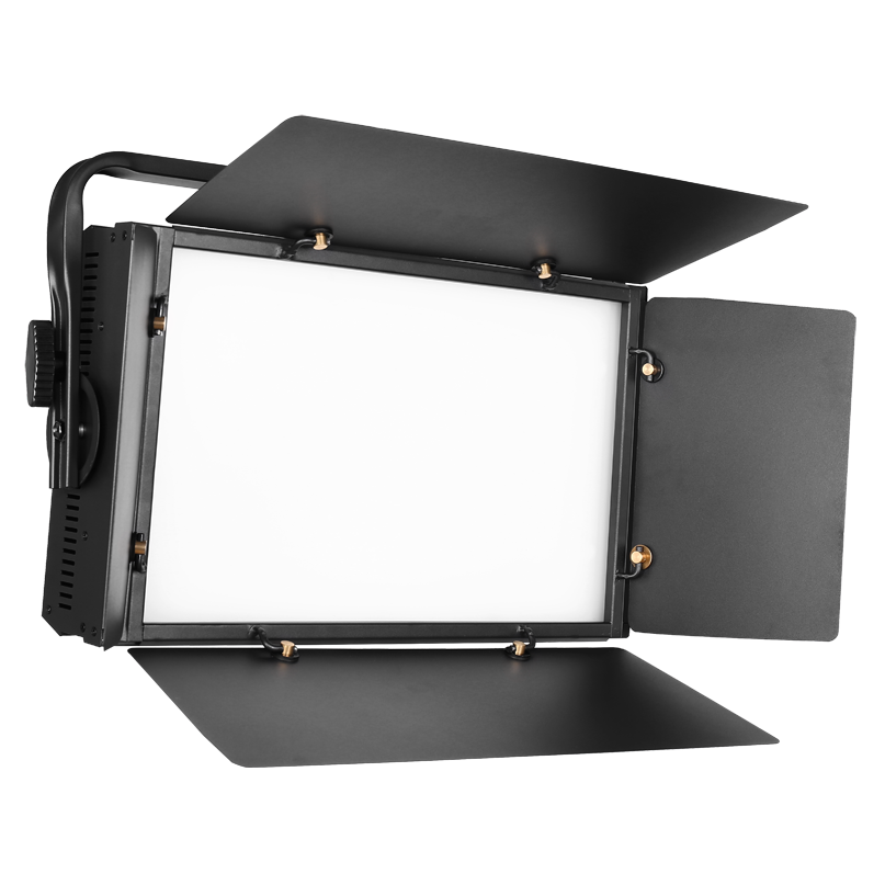 ТВ студийное Освещение Оборудование LED 3200k/5600k двухцветное 200W плоское мягкое освещение