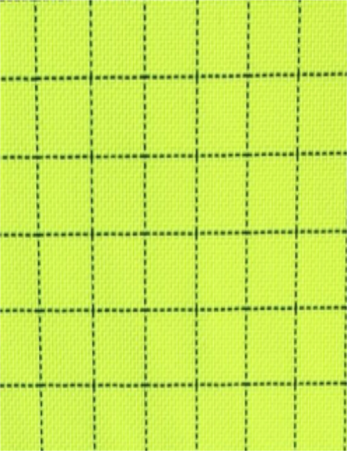 F030 EN20471/ANSI107 FR анти-статическое, чтобы вы были заметны 300D ткань «Оксфорд»