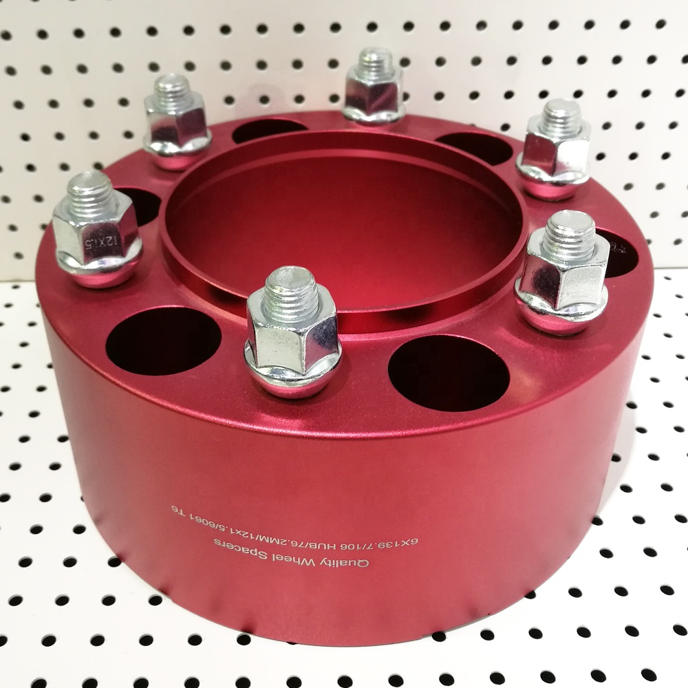 BOTRAK 3" 6x5.5" 6x139.7 car wheel spacer adapters for toyota tacoma rerunner 4 runner T100 sequoia hilux fj cruiser