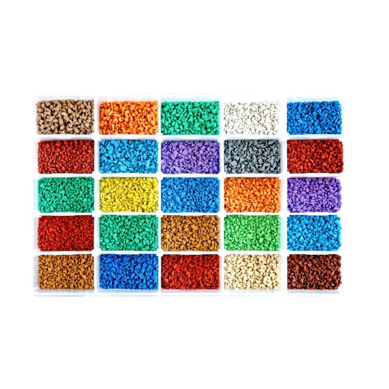 High Quality Epdm Raw Material For Kids And Sport Court Flooring