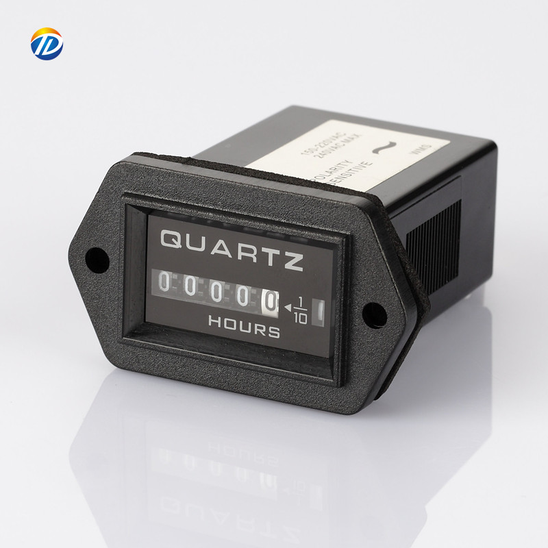 Цифровой генератор SYS quartz 5, счетчик часов двигателя, цифровой механический счетчик часов, 12 В постоянного тока, 24 В, вольт, 220 В переменного тока, счетчик промышленных таймеров