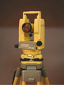 Topcon DT-205 теодолит, используемый в воде и пыленепроницаемом