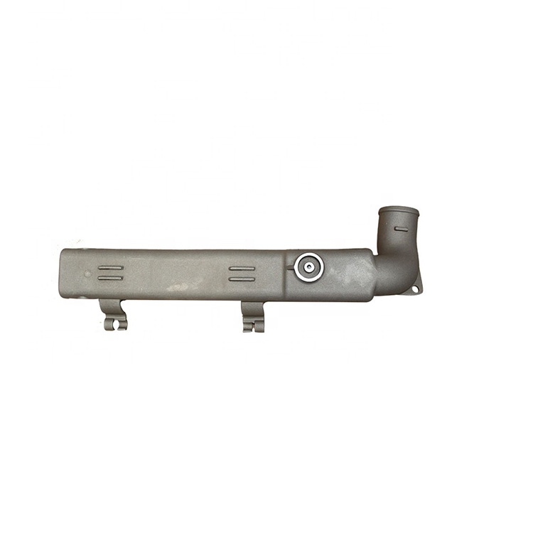 Китай oem песок литье алюминиевых деталей для intercooler tank