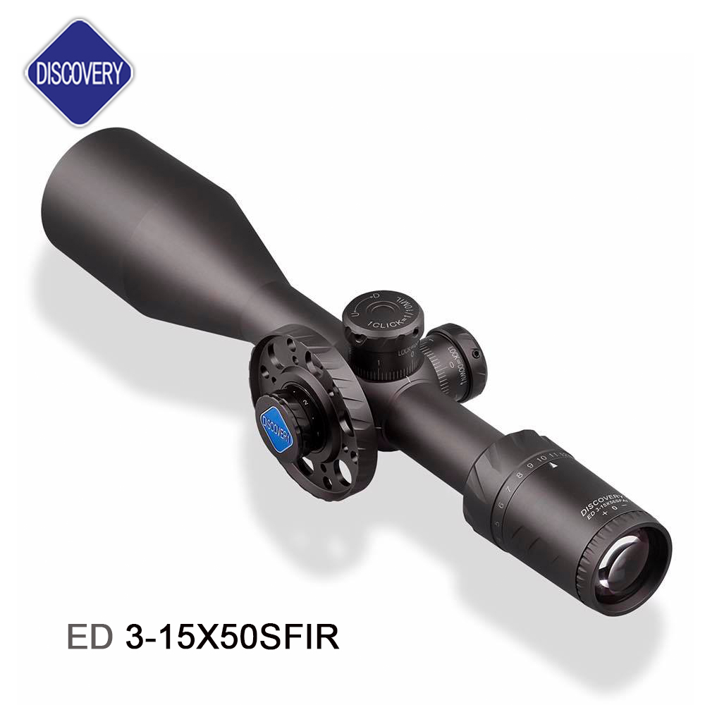 Discovery new ED 3-15X50SFIR охотничий оптический прицел, с многолетней гарантией