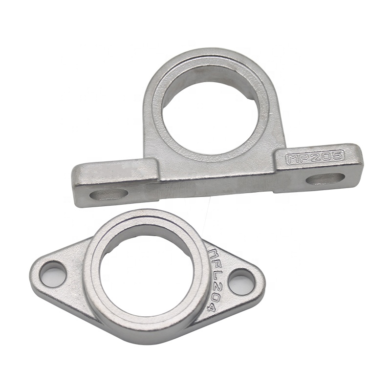 Hot sale customized fabrication services investment casting pillow block bearing