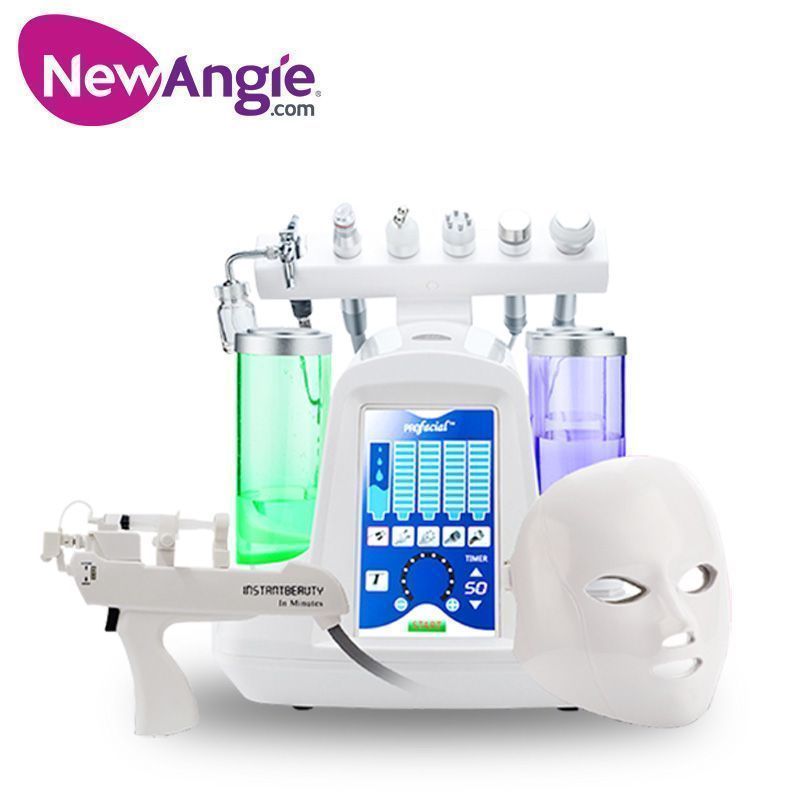 Manufacturer 8 in 1 microdermabrasion portable diamond