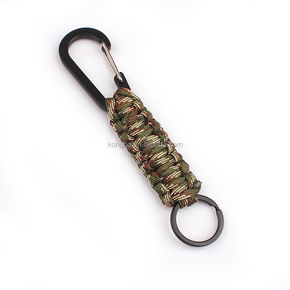 KongBo 350lb 4 мм paracord талисманы брелок поставки дешевые оптовая продажа