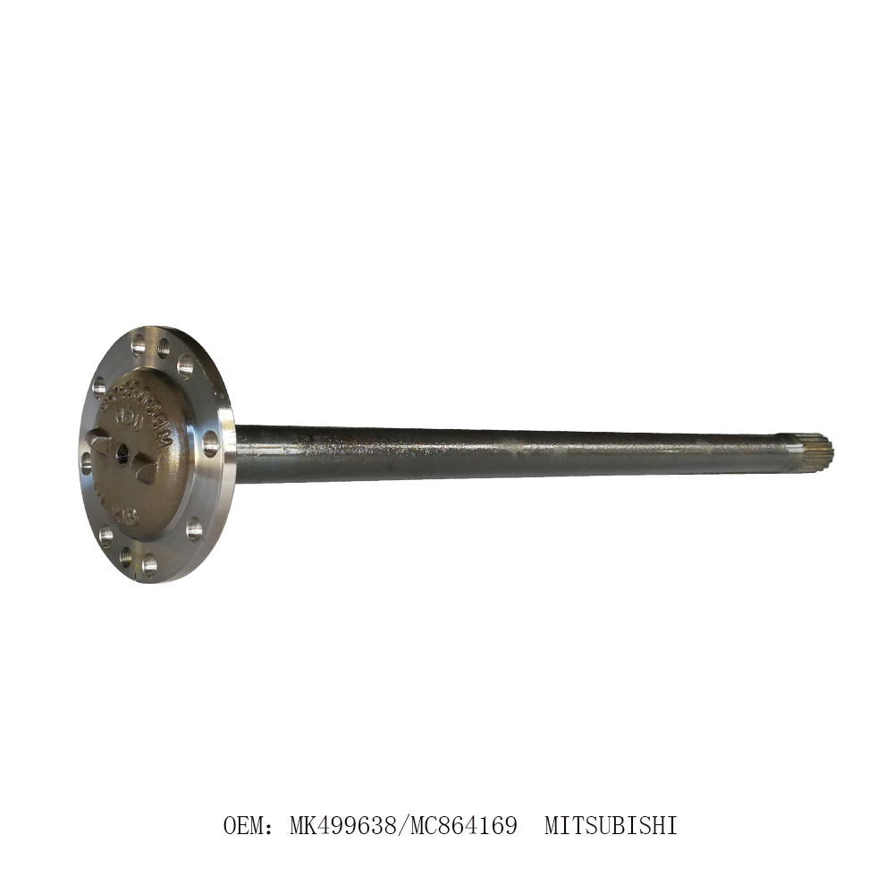 rear axle half axle MK499638/MC864169 for MITSUBISHI Canter lntercooler FE74/75,Colt Diesel FE349/120PS rear wheel shaft axle