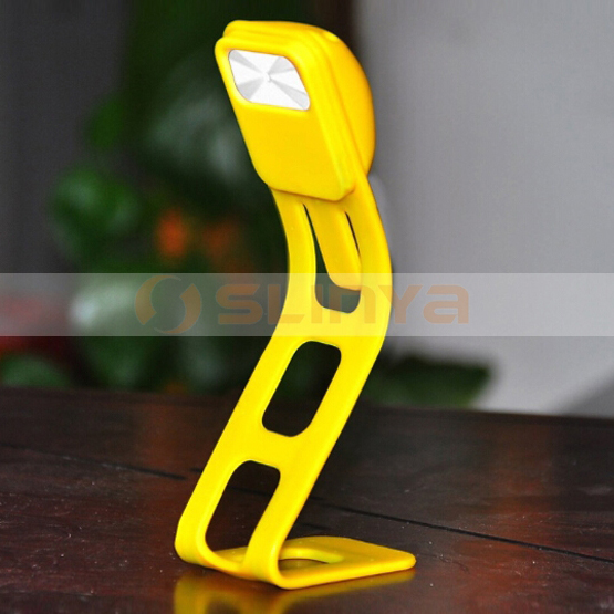 LED E-reader клип с гибкой Читать Свет Гусенек Портативный Путешествия чтение клип лампы