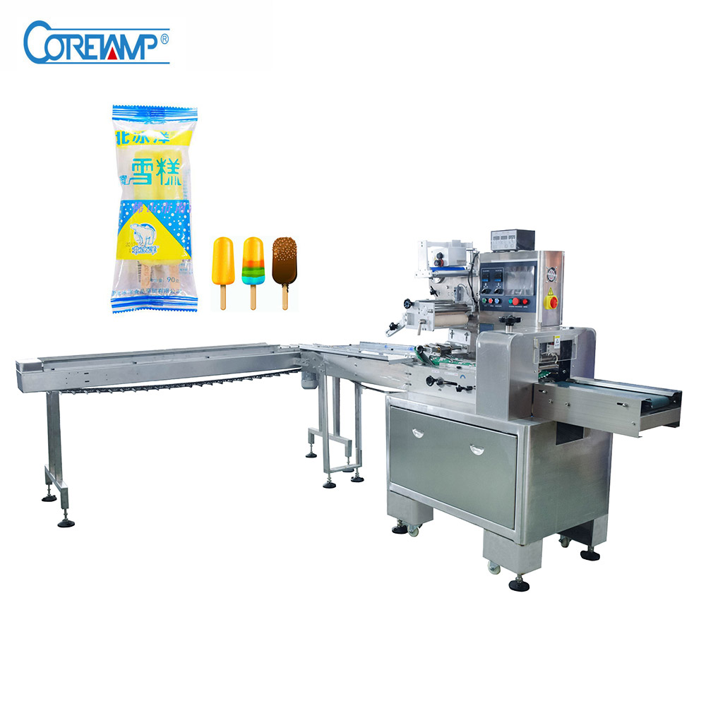 Automatic Sealing Machine for Popsicles / Ice Cream Stick Packing