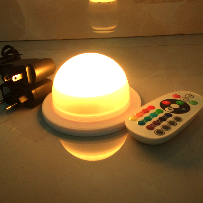 Battery operated colors changing led rope light