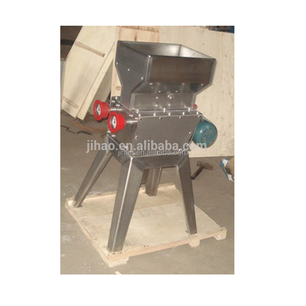 Stainless 2-roller Homebrew Barley Grinder Crusher Malt Grain Mill