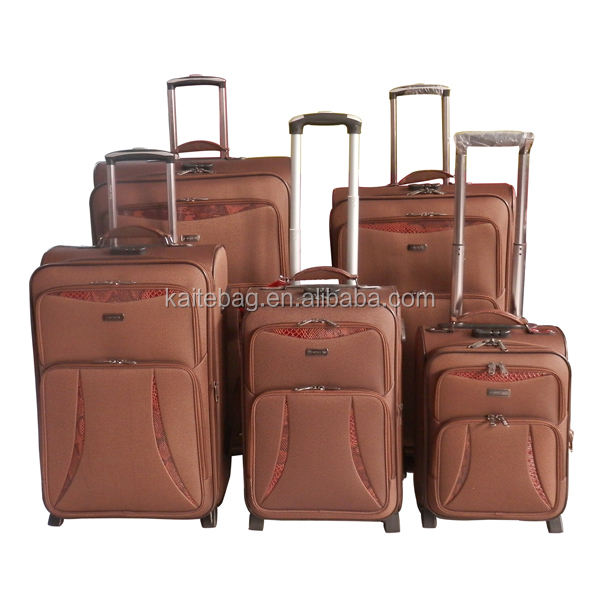 16 20 24 28 32inches soft luggage trolley made in china baigou