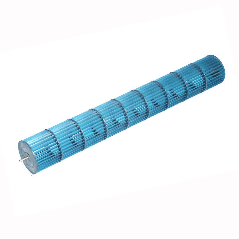 105mm Plastic Cross Flow Fan Blades air conditioning impeller split air conditioner fan motor air conditioner blower
