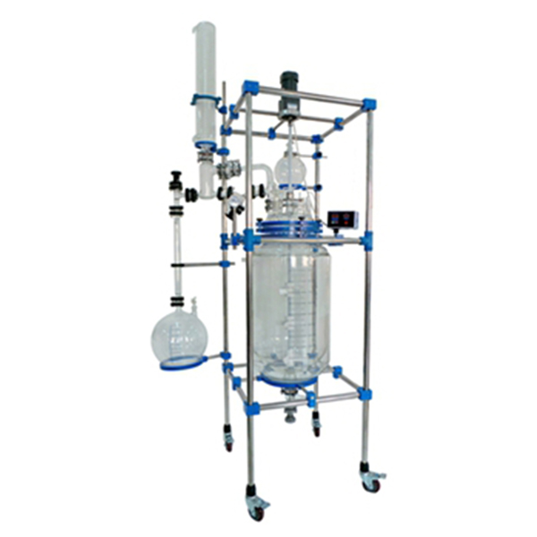 1L ~ 100L реакторный сосуд, прямоугольный стеклянный сосуд Раковина, Lct сосуд стеклянный реакционный чайник