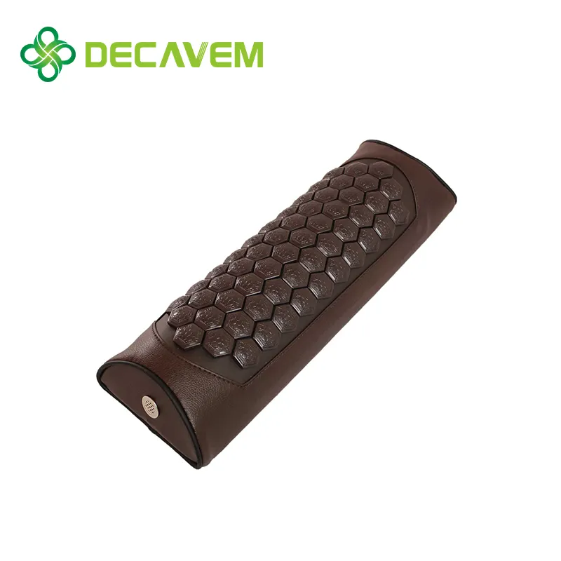 Relieve Head Pain Cervical Protect Tourmaline Medical Massage Pillow