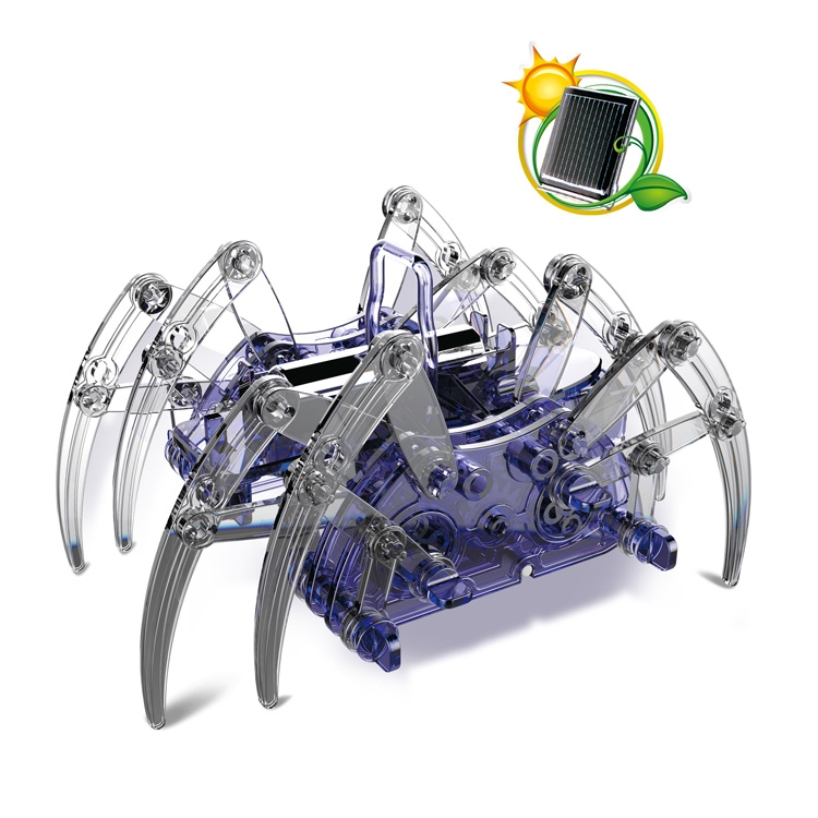 Солнечный робот игрушка паук DIY Детские обучающие игрушки OEM наука STEM на заказ