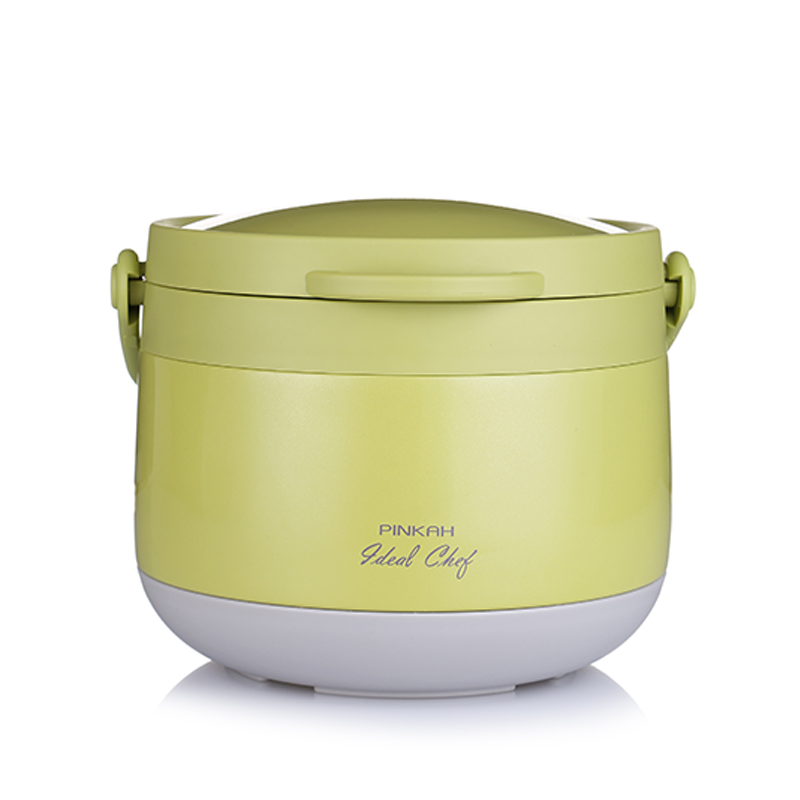 Pinkah custom logo vacuum insulation magic thermal cooker stainless steel cooking pot