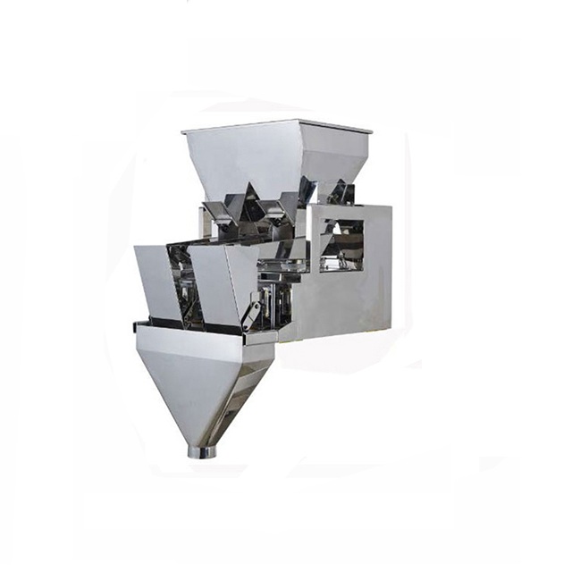 Low price 2 heads linear weighing filler