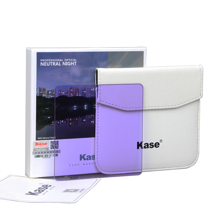 Kase 100X100MM светового загрязнения фильтра нейтральной ночной фильтр для квадратного фильтра для ночной съемки