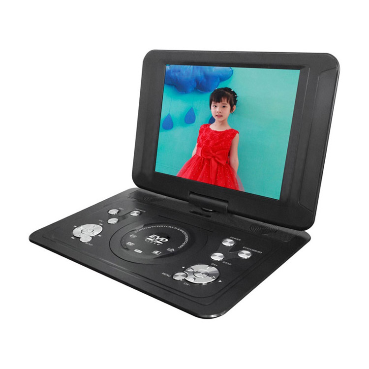 TNT звезда TNT298 14,1 дюймов Dvb-t2 Портативный Dvd с аналоговой ТВ, Dvbt Dvbt2 ТВ, игра, Usb, память Sd карты