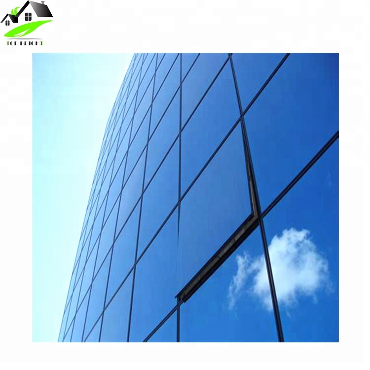 Building materials aluminum and reflective glass curtain wall