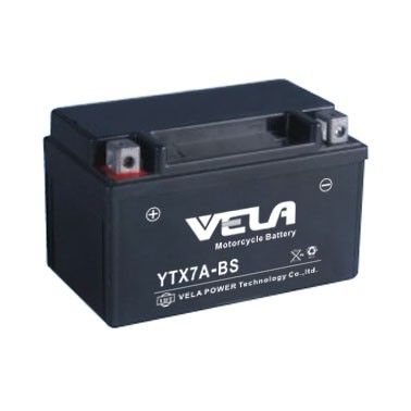 Go kart battery 150CC YTX7A-BS sealed lead acid motorcycle battery