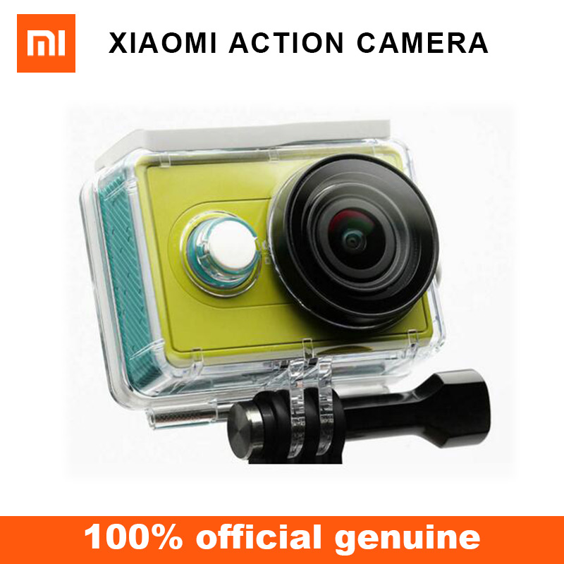 2016 Горячая Распродажа Xiaomi Yi экшн видео 1080p Портативная Спортивная камера