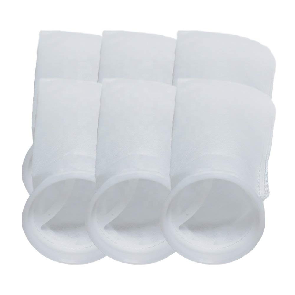 7 Inch Ring by 17 Inch Long Filter Socks - Long - Aquarium Felt Filter Bags ,Aquatic Experts 7 Inch Filter Socks 100 Micron
