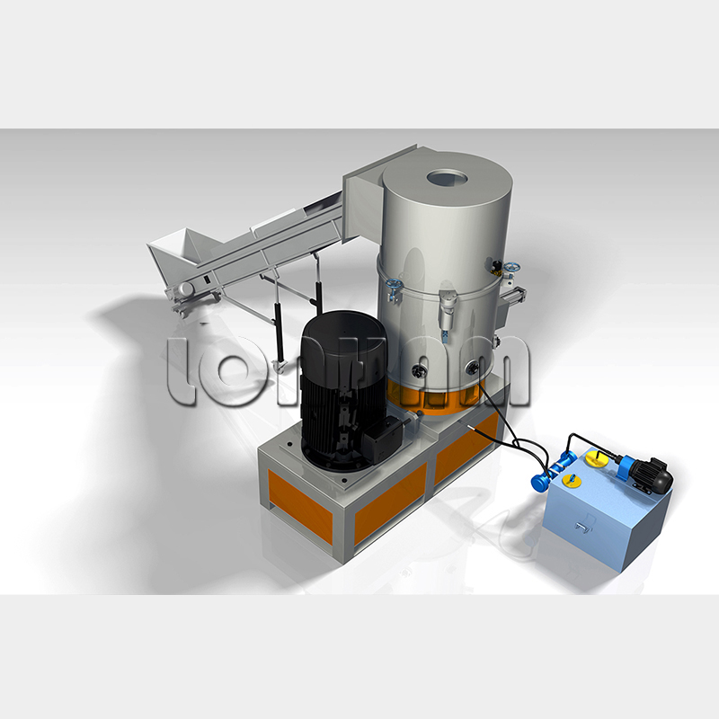 Агломератор, гранулятор, уплотнитель для полиэтиленовой ПП LDPE HDPE пленочной сумки