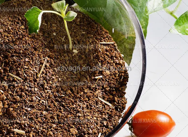 Органическое удобрение, натуральный пестицид, чай, семена, мука без соломы для креветочного пруда