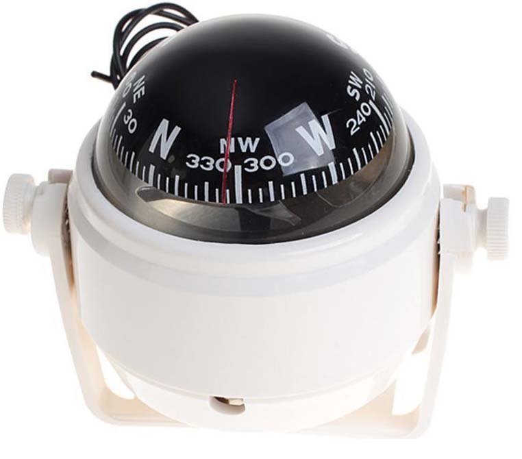 Pivoting Compass Dash Mount Marine Boat Compass Car Compass 2018