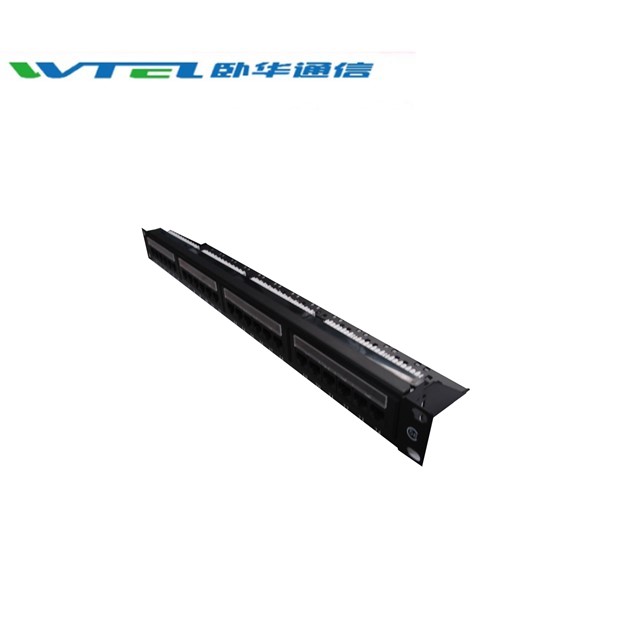 W-TEL fiber splice патч-панель cat5e cat6e