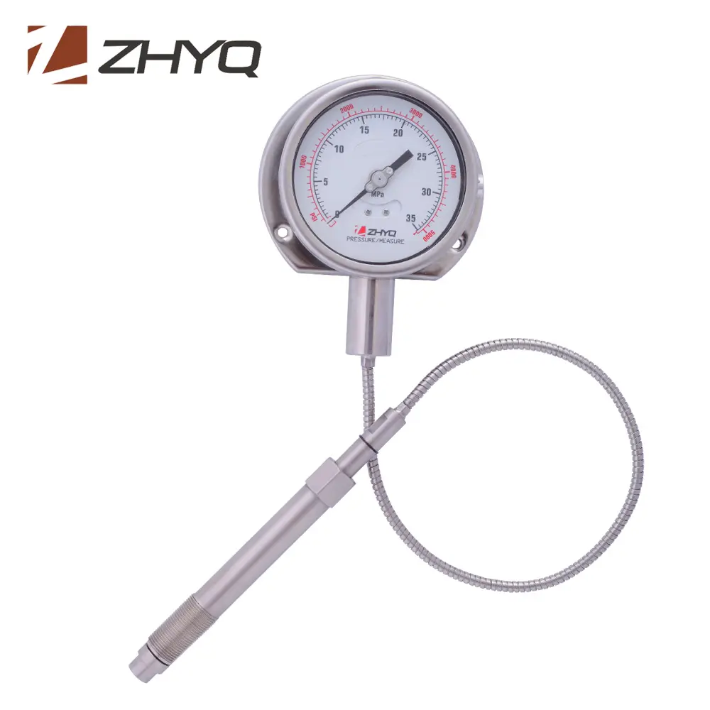 ZHYQ melt pressure gauge 350 high temperature