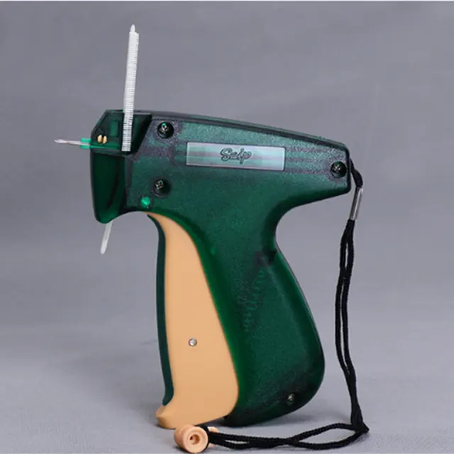 Portable Clothing Tag Gun Saip Micro Extra Fine Tagging Gun for Garment Toy Packaging